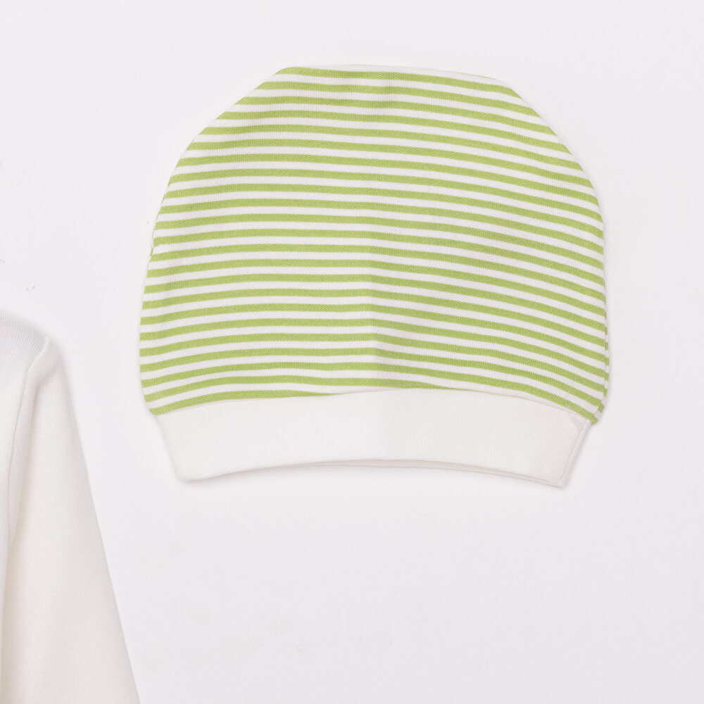 Yenidoğan Zıbın-Şapka-Patikli Alt