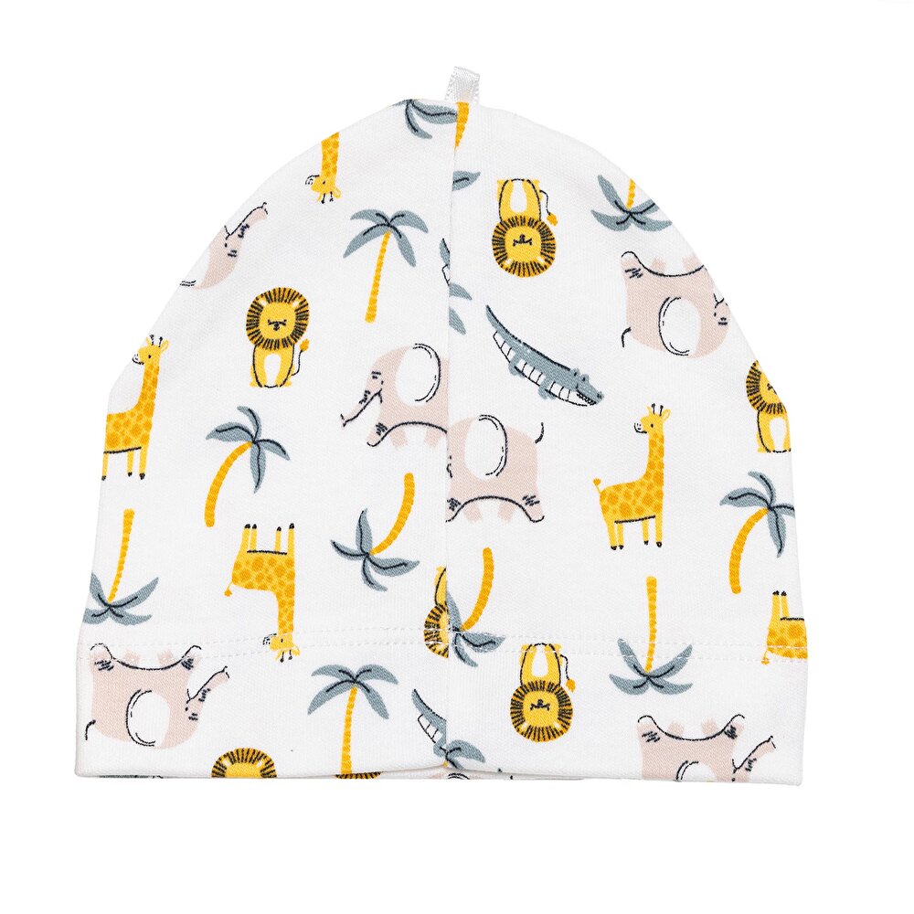 Erkek Zıbın-Şapka-Patikli Alt Erkek Bebek