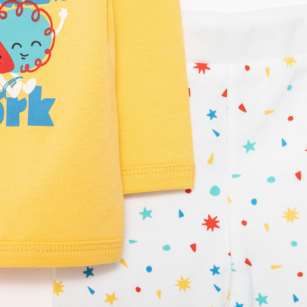 Erkek Zıbın-Şapka-Patikli Alt Erkek Bebek