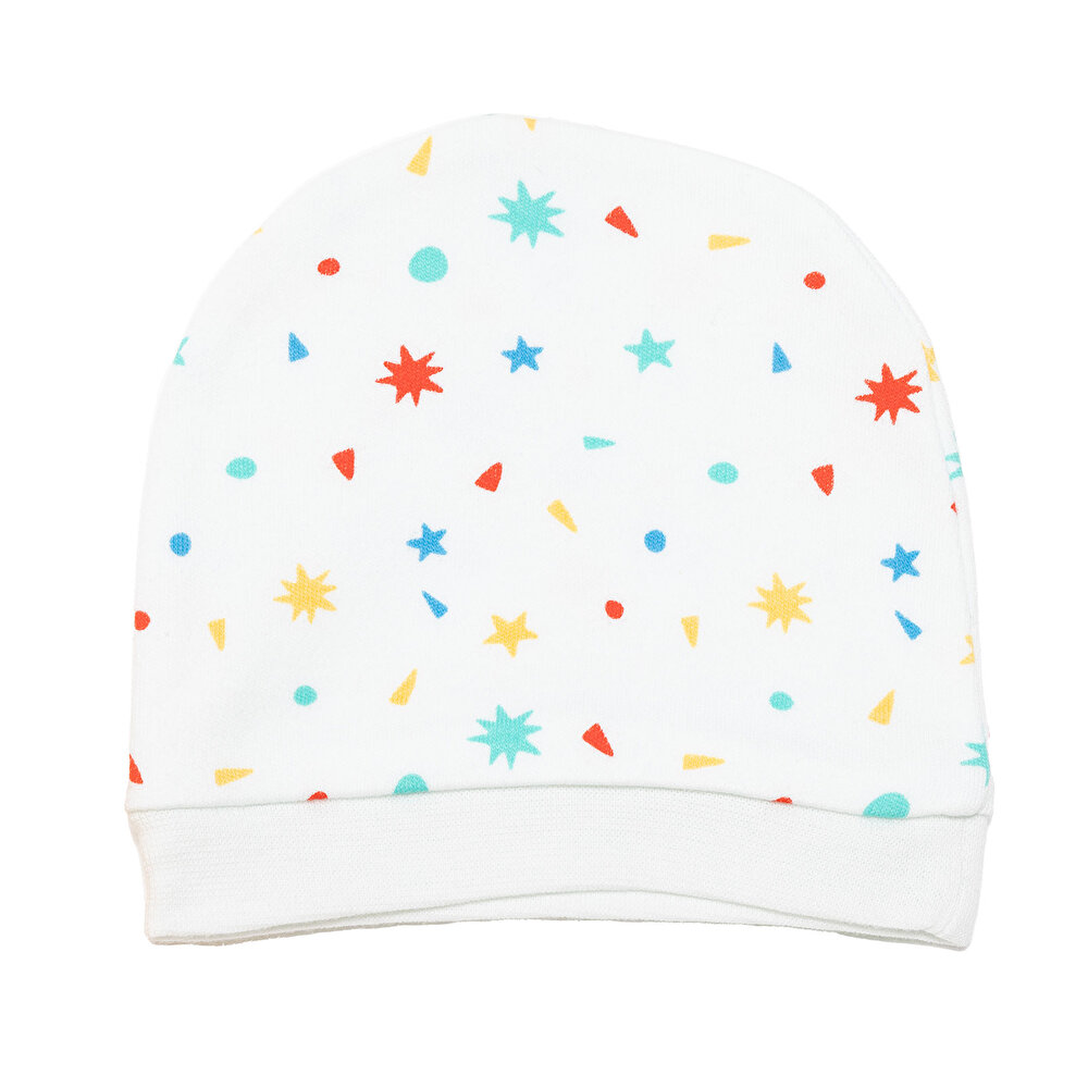 Erkek Zıbın-Şapka-Patikli Alt Erkek Bebek