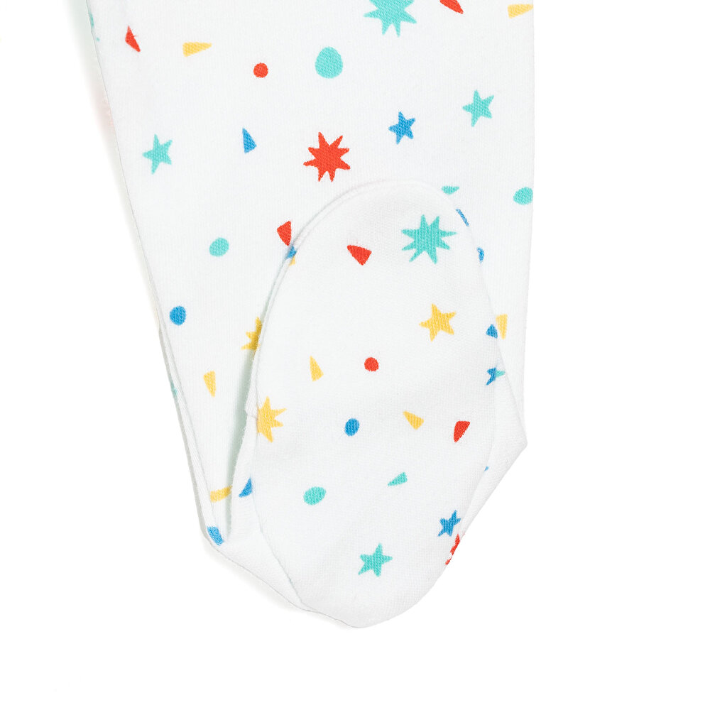 Erkek Zıbın-Şapka-Patikli Alt Erkek Bebek