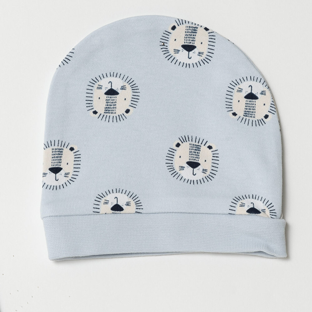 Erkek Zıbın-Şapka-Patikli Alt Erkek Bebek