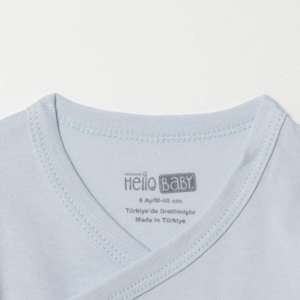 Erkek Zıbın-Şapka-Patikli Alt Erkek Bebek