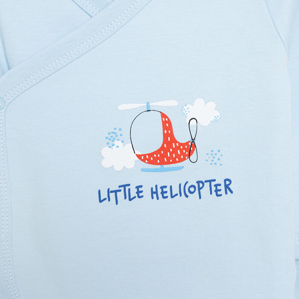 Erkek Zıbın-Şapka-Patikli Alt Erkek Bebek