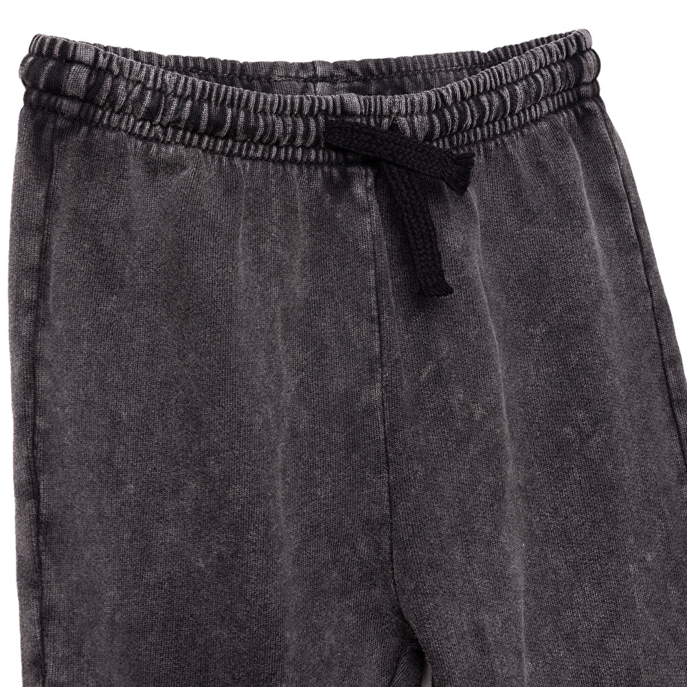 Erkek Bebek Eşofman Alt Üç İplik Ribanalı Paça