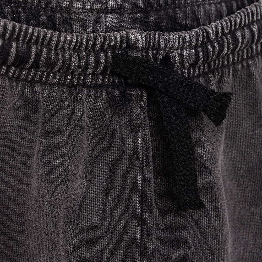 Erkek Bebek Eşofman Alt Üç İplik Ribanalı Paça