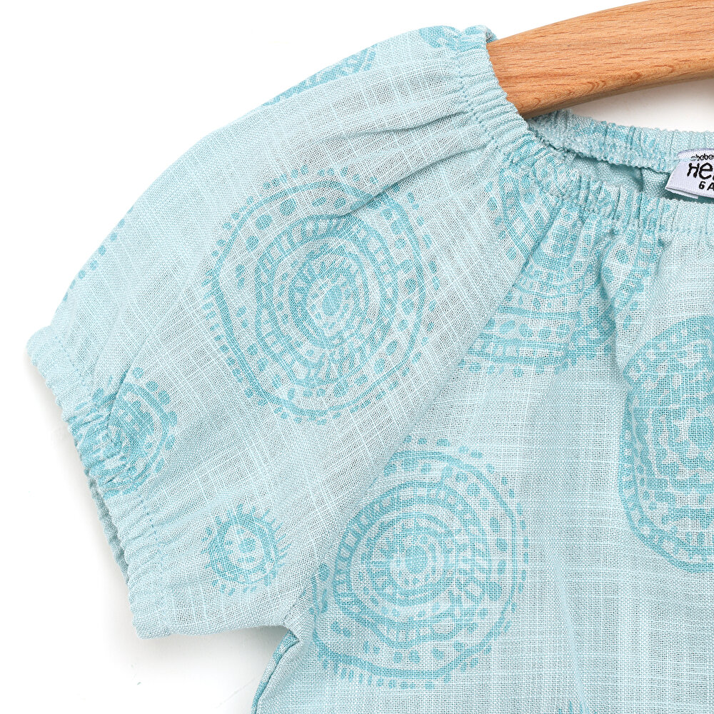 Ethnic World Bluz-Şort Kız Bebek