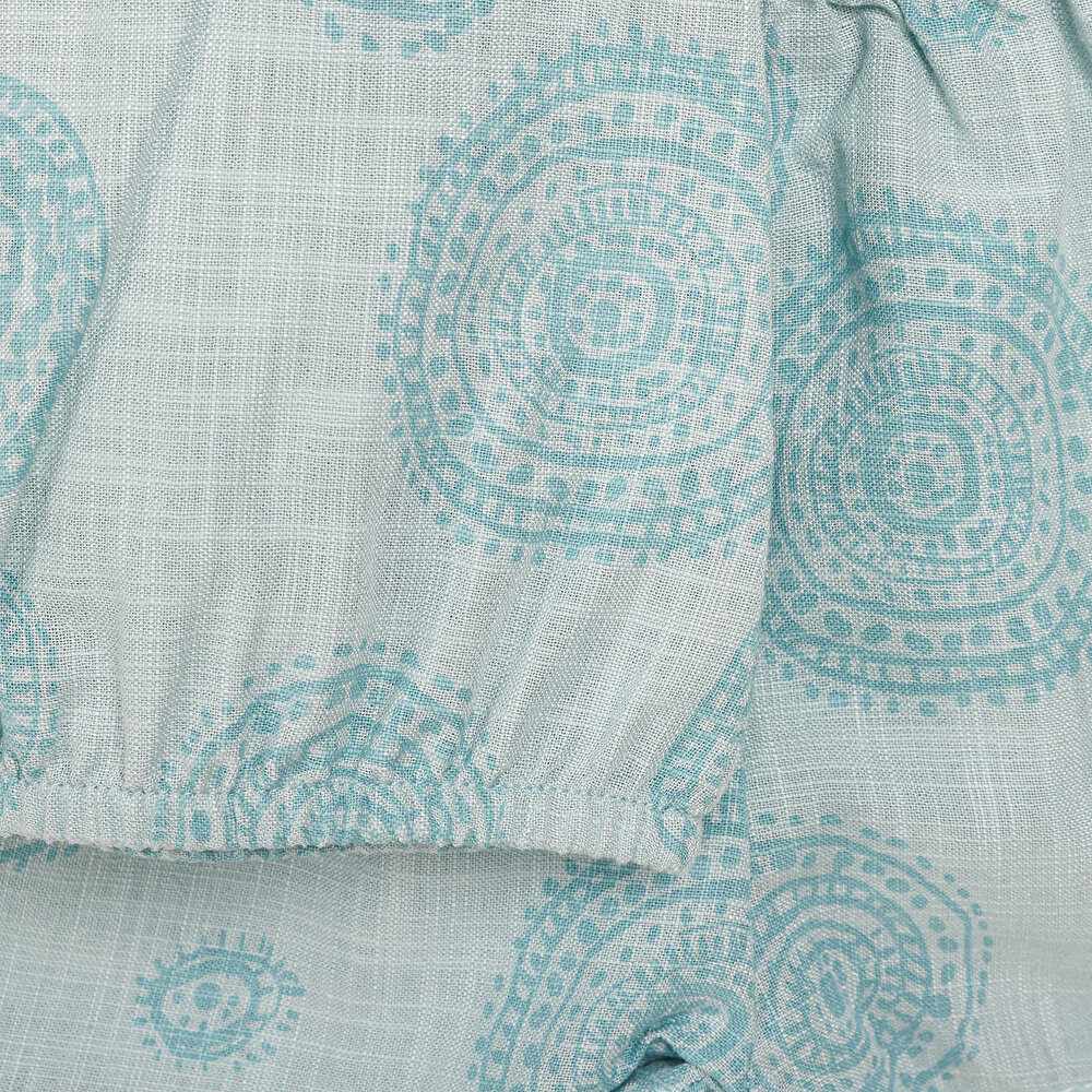 Ethnic World Bluz-Şort Kız Bebek