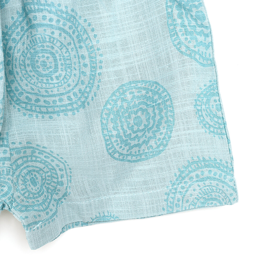 Ethnic World Bluz-Şort Kız Bebek