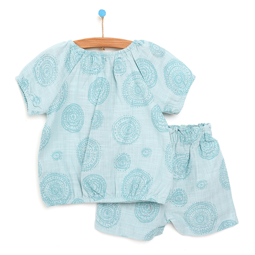 Ethnic World Bluz-Şort Kız Bebek