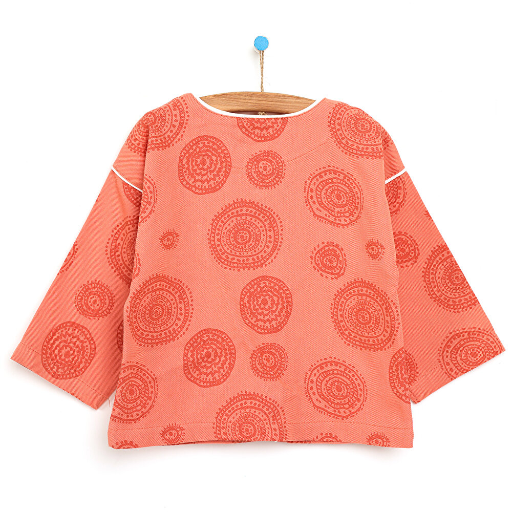 Ethnic World Ceket Kız Bebek