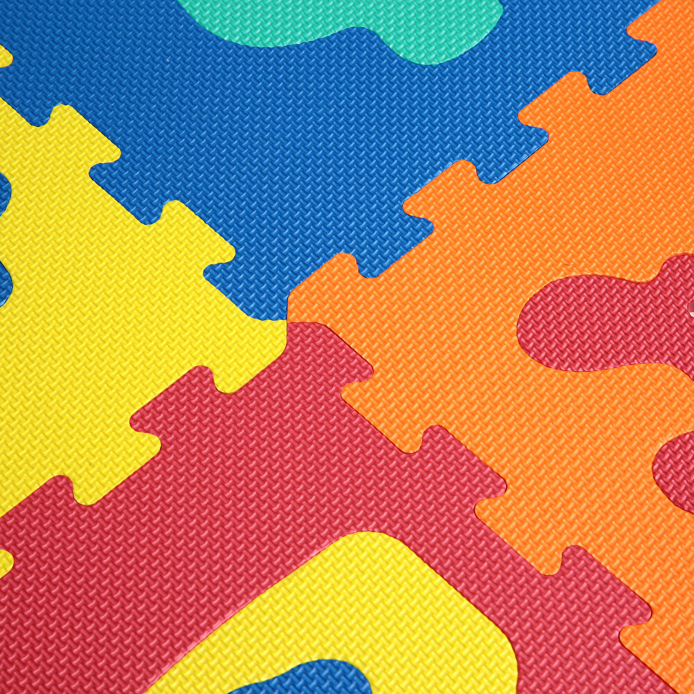 Eva 10 Parça Bebek Puzzle Oyun Matı Yer Karosu