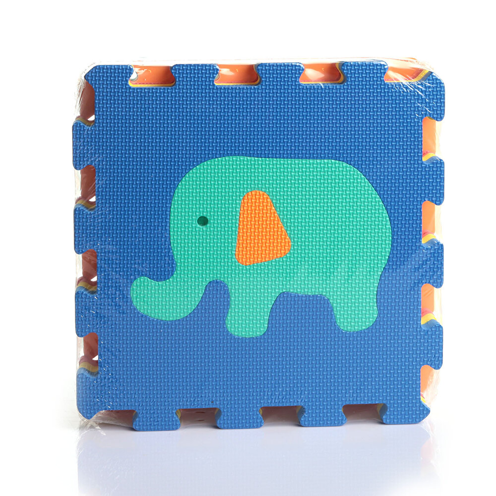 Eva 10 Parça Bebek Puzzle Oyun Matı Yer Karosu