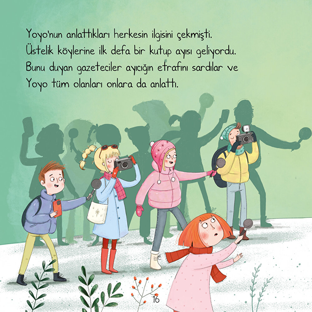 Evi Eriyen Kutup Ayısı Bebek Masal Kitabı Ezo Sunal