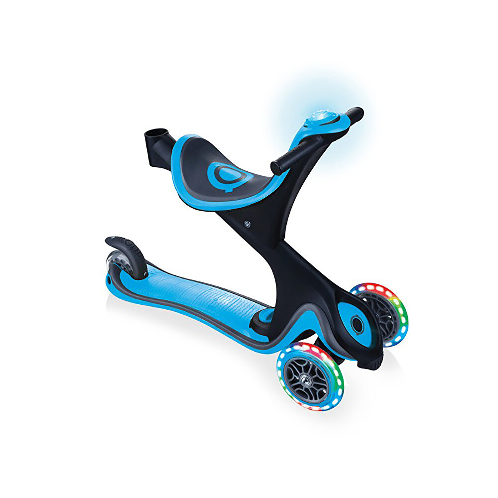 Evo Comfort Play Işıklı Scooter - Mavi