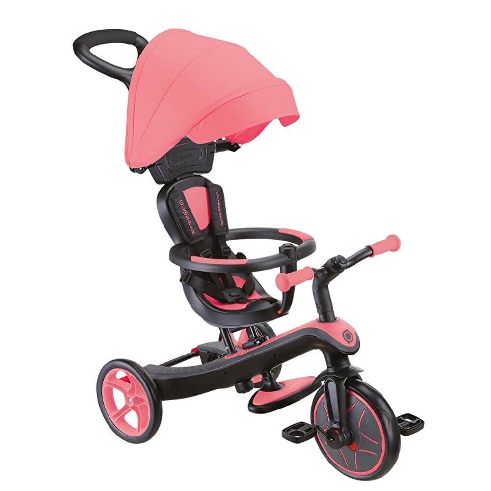 Globber Explorer 4in1 Trike Bisiklet - Pembe - ebebek