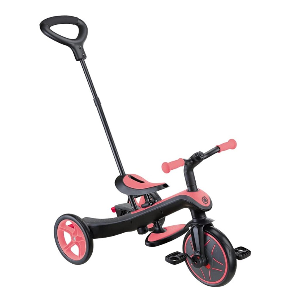 Globber Explorer 4in1 Trike Bisiklet - Pembe - ebebek