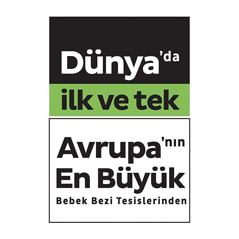 Extra Bebek Bezi 1 Beden 50 Adet