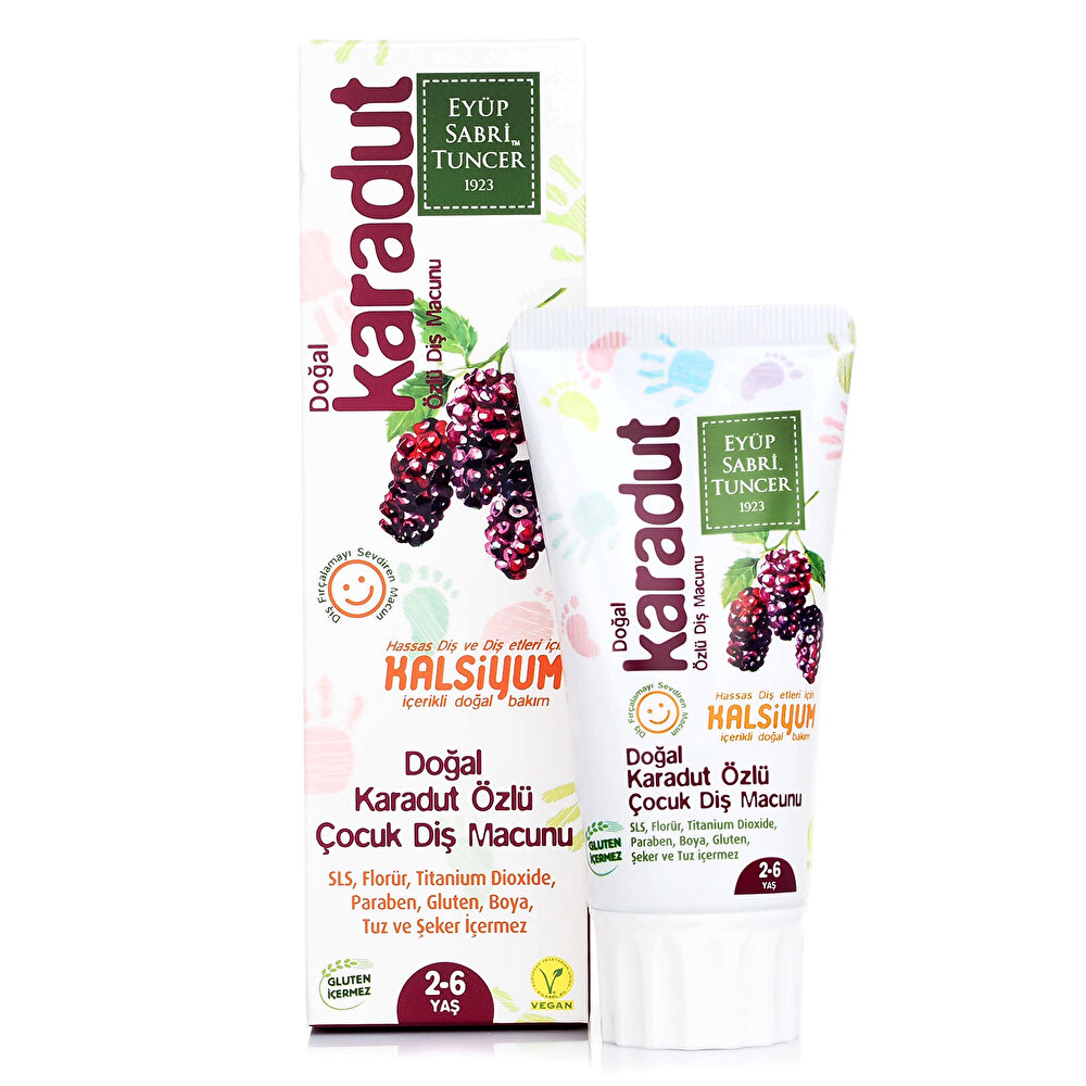 Doğal Karadut Özlü Diş Macunu 60 ml