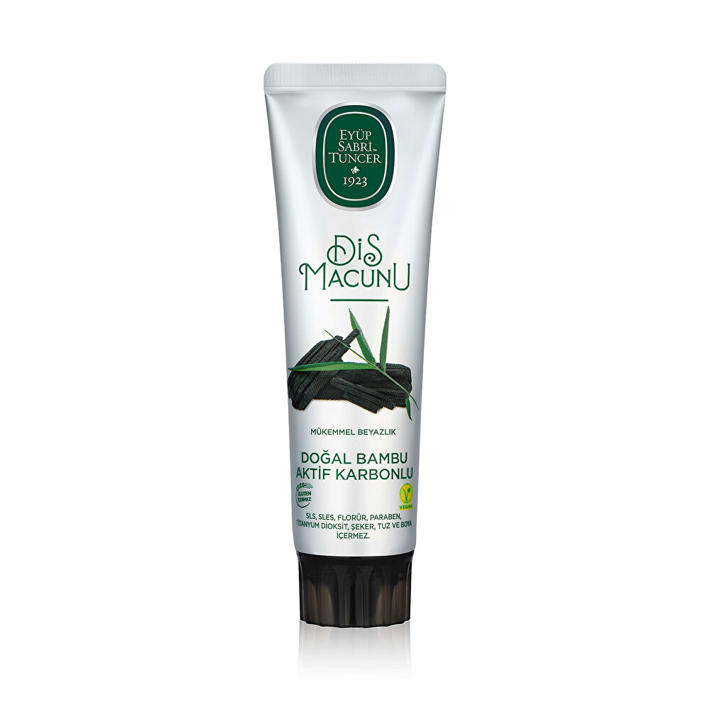 EYÜP SABRİ TUNCER DOĞAL BAMBU KARBONLU DİŞ MACUNU 90 ML