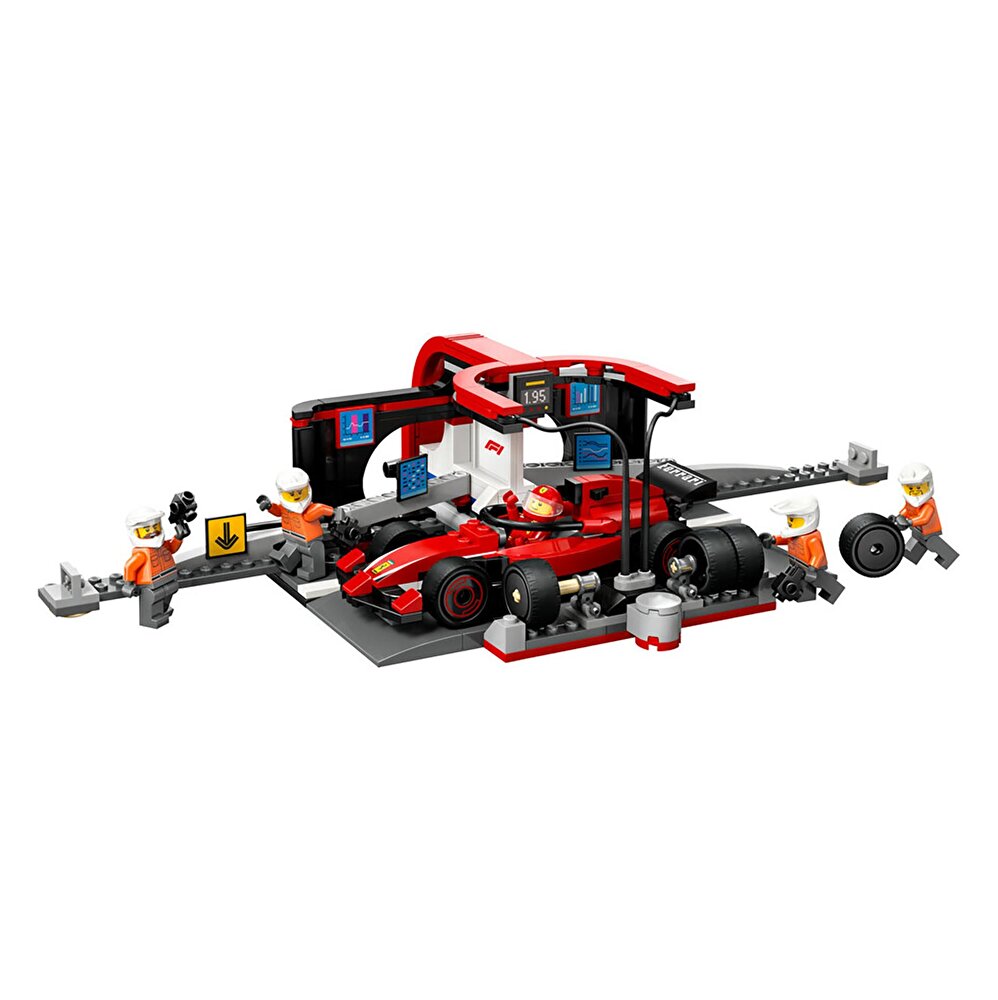 F1 Pit Stop ve Ekibi 600443