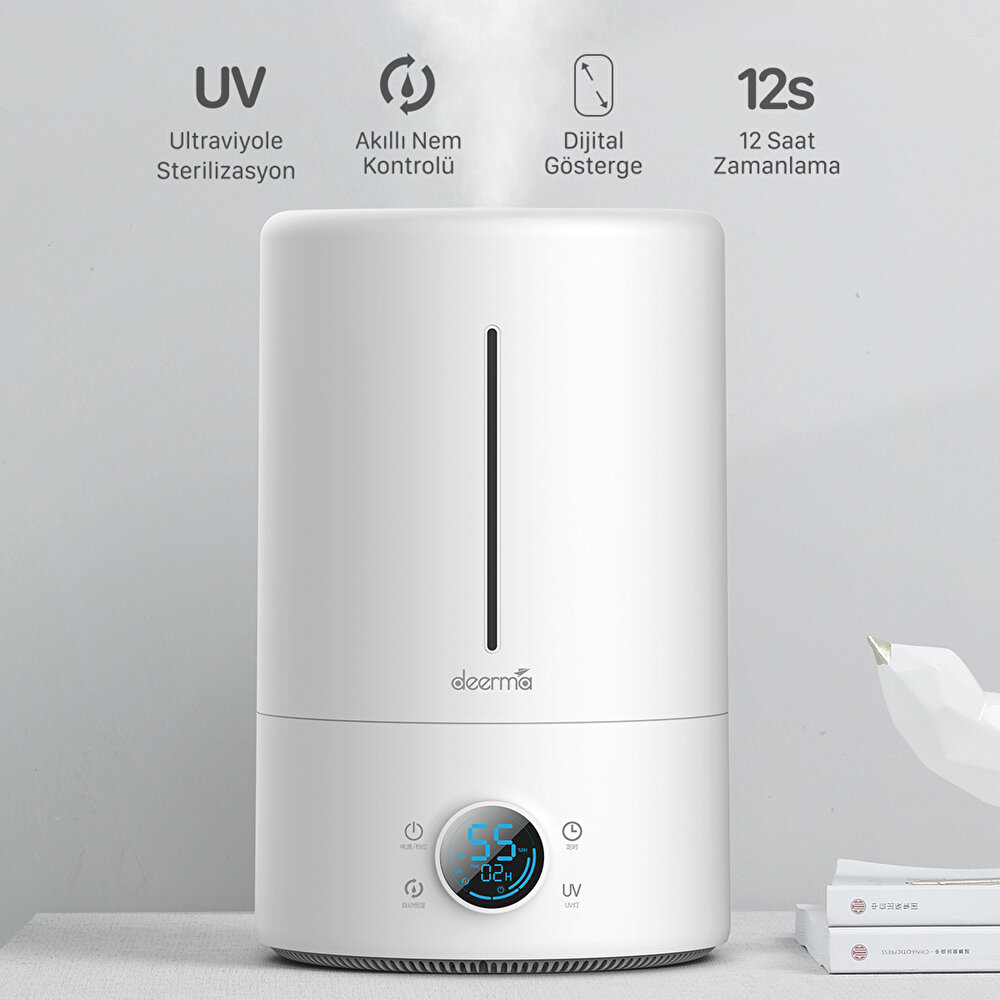 F628S Ultraviyole (UVC) Ultrasonik Soğuk Buhar Makinesi