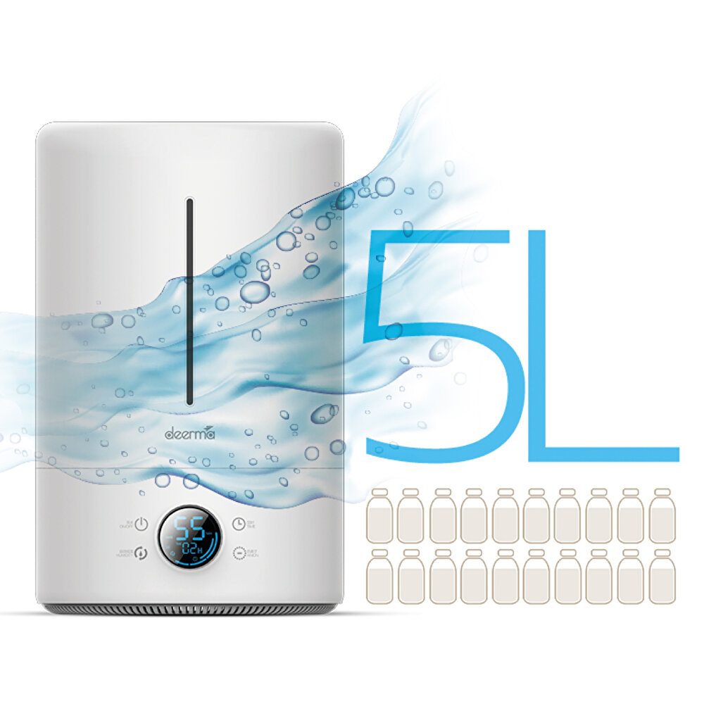 F628S Ultraviyole (UVC) Ultrasonik Soğuk Buhar Makinesi