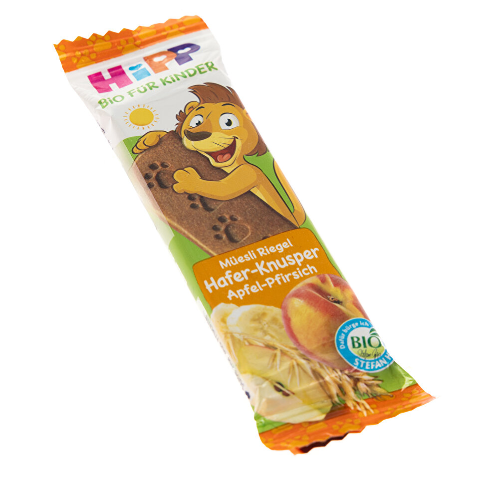 Organik Şeftali ve Meyve Barı 20 gr