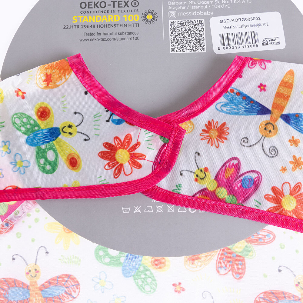 Faaliyet Önlüğü Kelebek