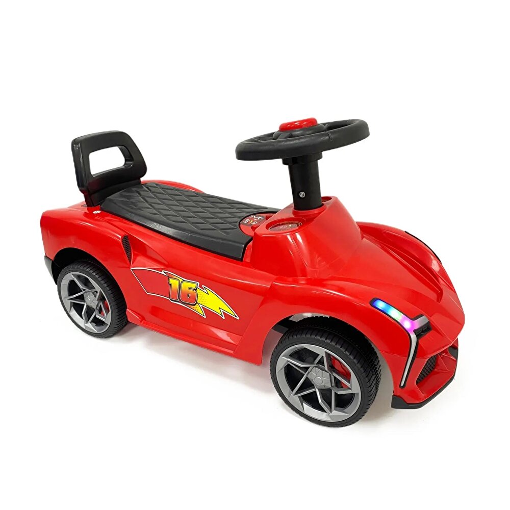 Fasty Car Işıklı ve Müzikli Kırmızı Araba
