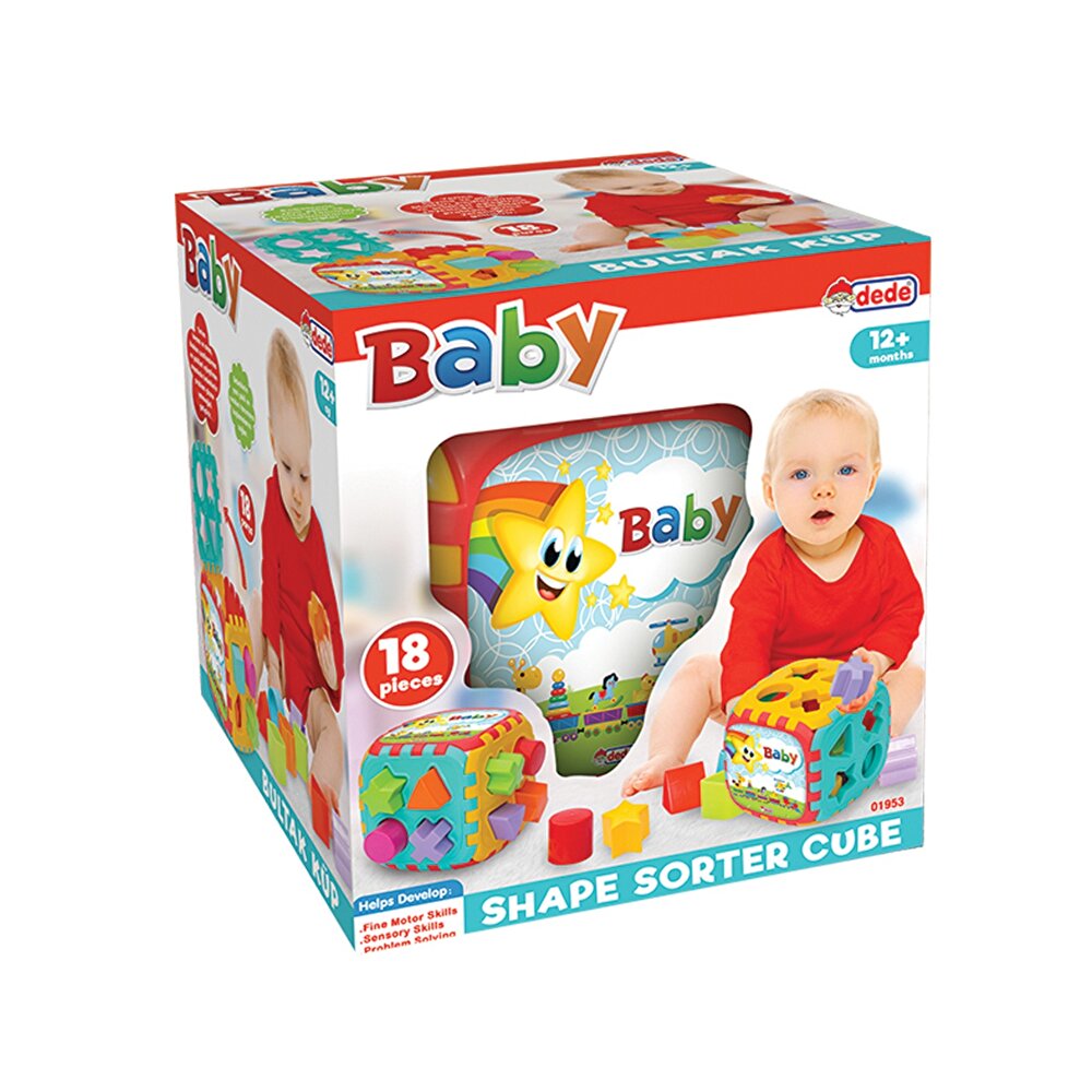 Fen Oyuncak Büyük Bultak Küp