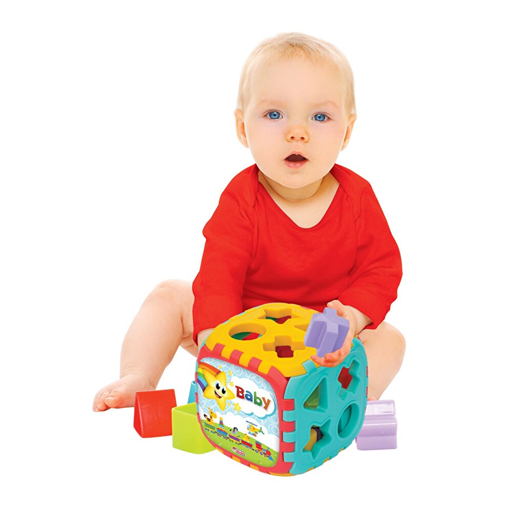 Fen Oyuncak Büyük Bultak Küp