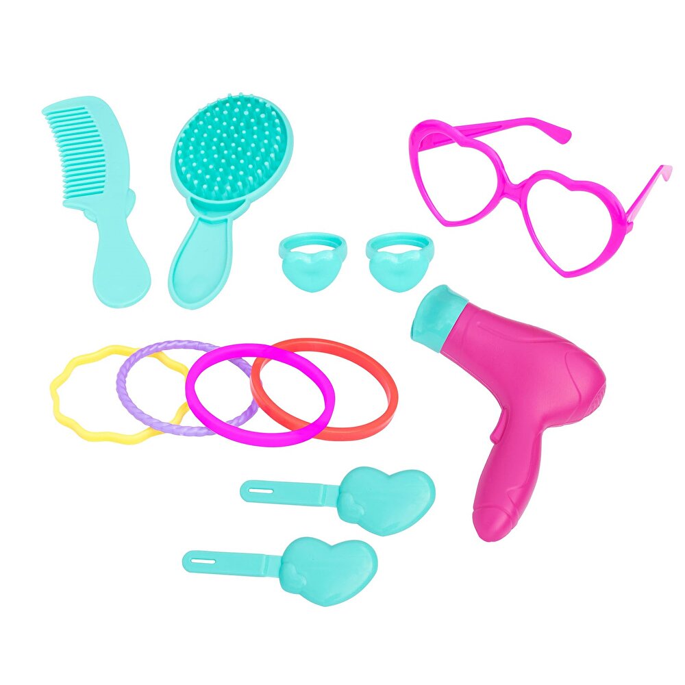 Fen Oyuncak Candy & Ken Güzellik Set Bavulum