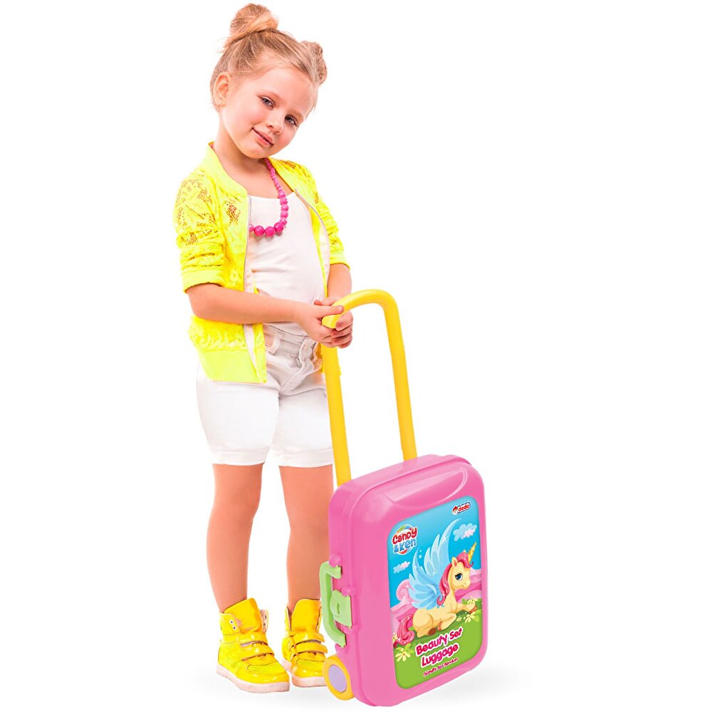 Fen Oyuncak Candy & Ken Güzellik Set Bavulum
