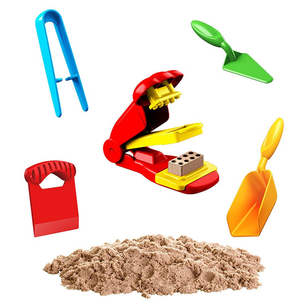 Fen Oyuncak Art Craft Kum Ev Seti +3 Yaş