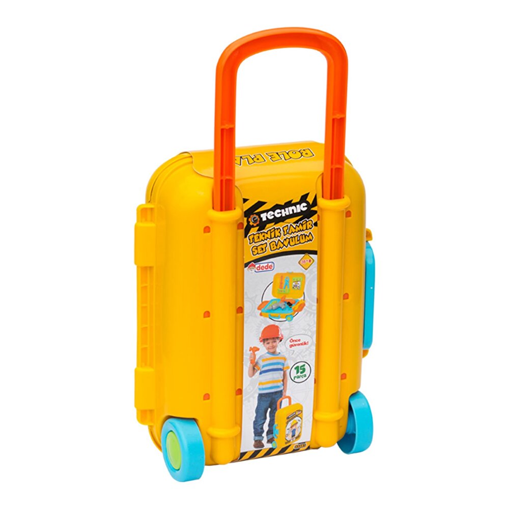 Fen Oyuncak Teknik Tamir Set Bavulum