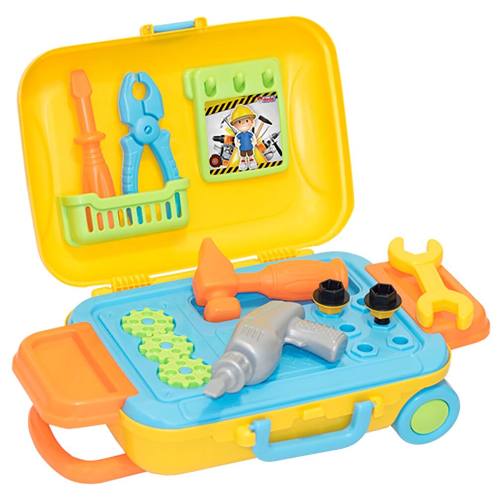 Fen Oyuncak Teknik Tamir Set Bavulum