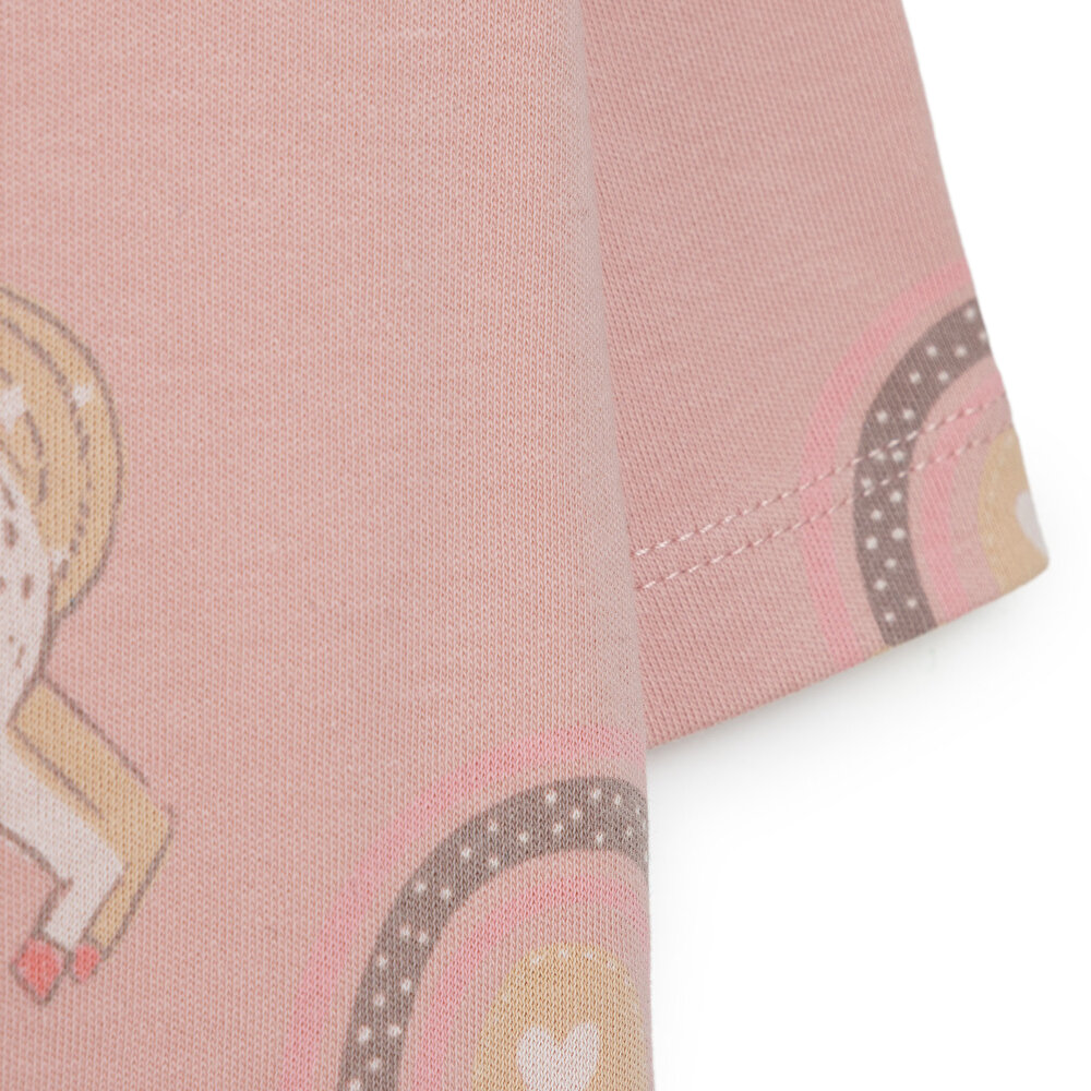 Fermuarlı Patiksiz Tulum Kız Bebek