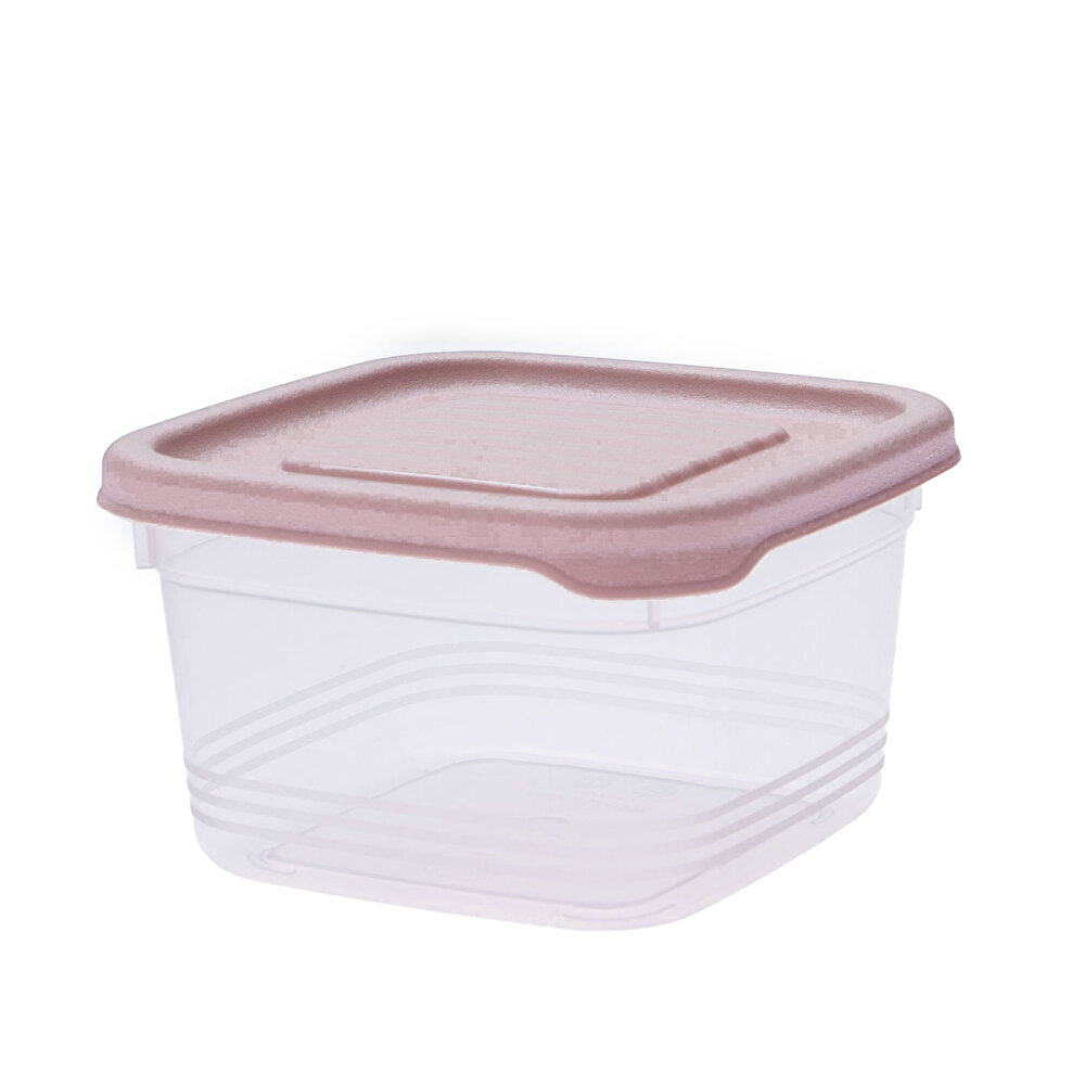 Festiva Kare Saklama Kabı 250ml - Pembe