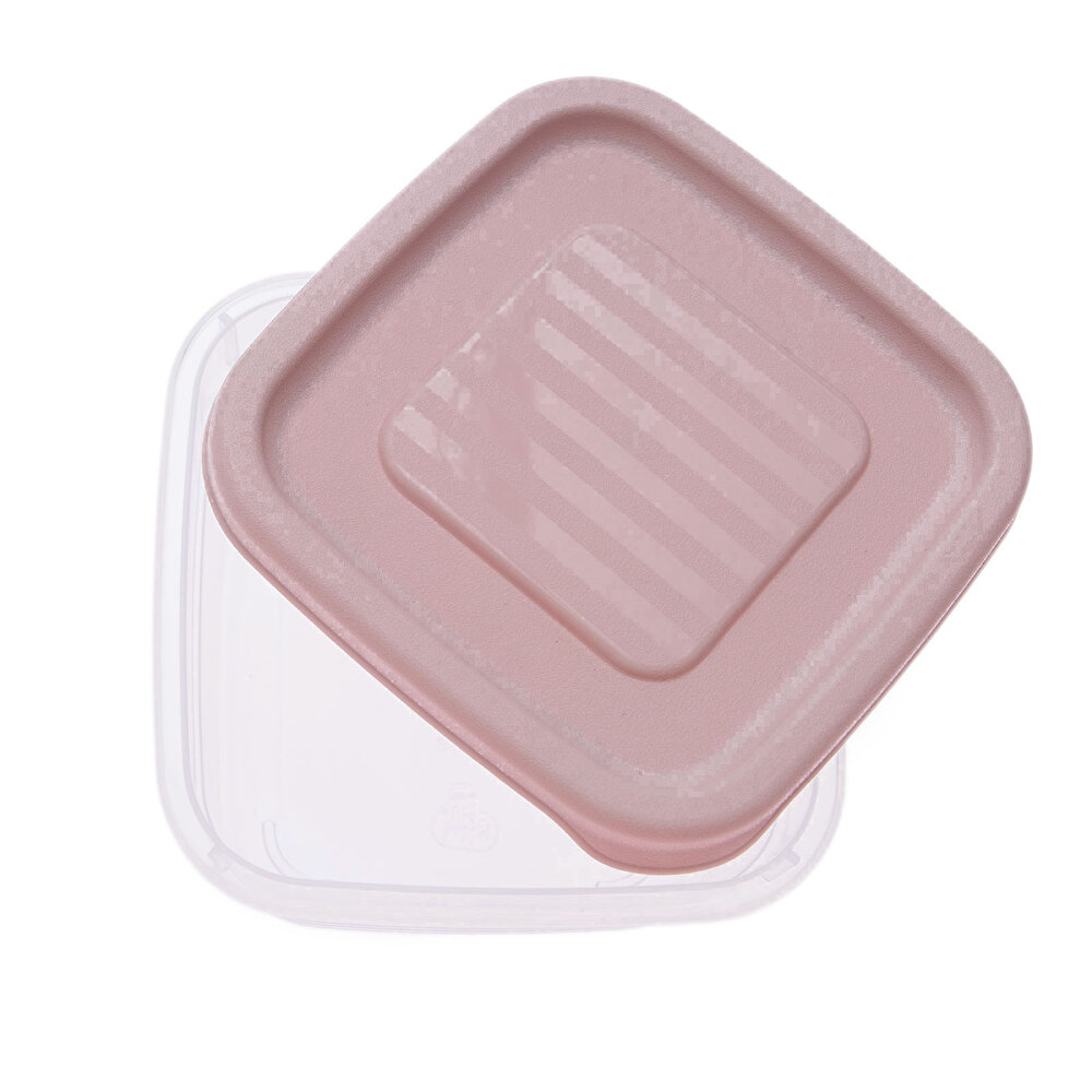 Festiva Kare Saklama Kabı 250ml - Pembe