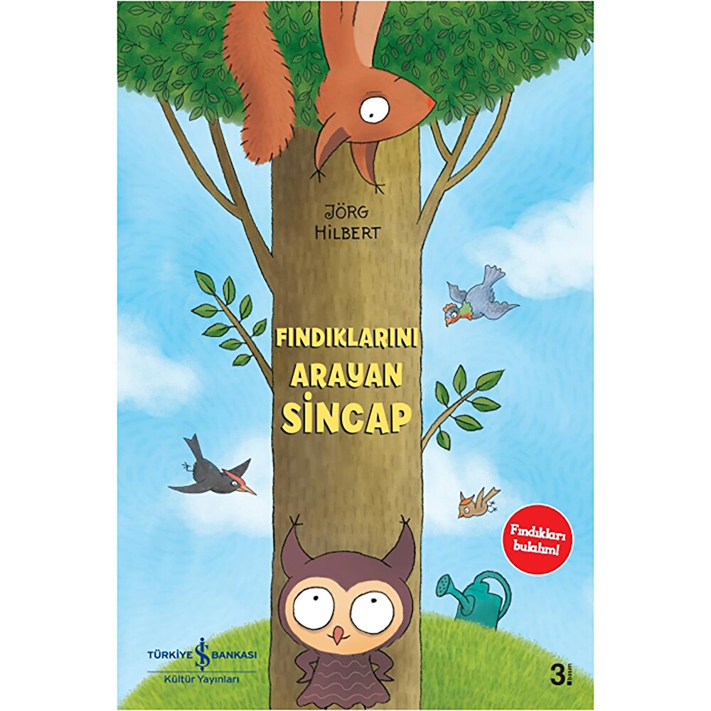 Fındıklarını Arayan Sincap