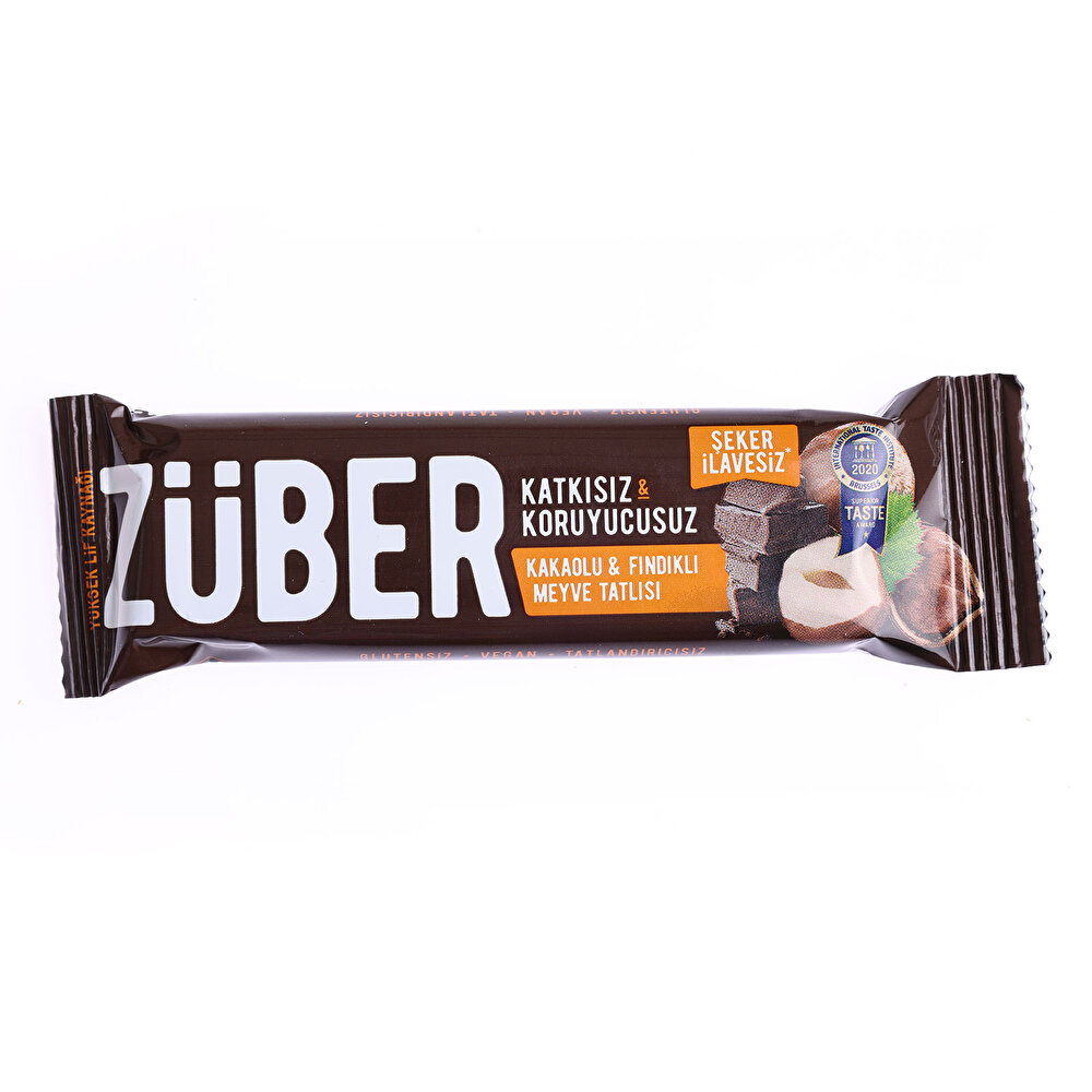 Fındıklı Kakaolu Meyveli Bar 40 gr