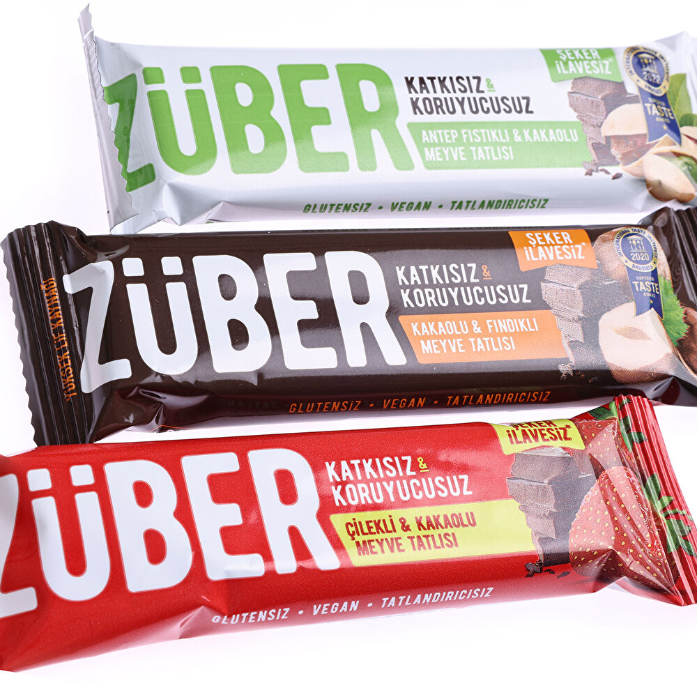 Fındıklı Kakaolu Meyveli Bar 40 gr