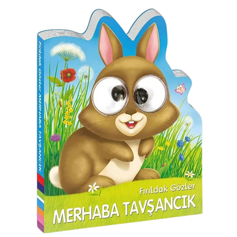 Fırıldak Gözler Merhaba Tavşancık