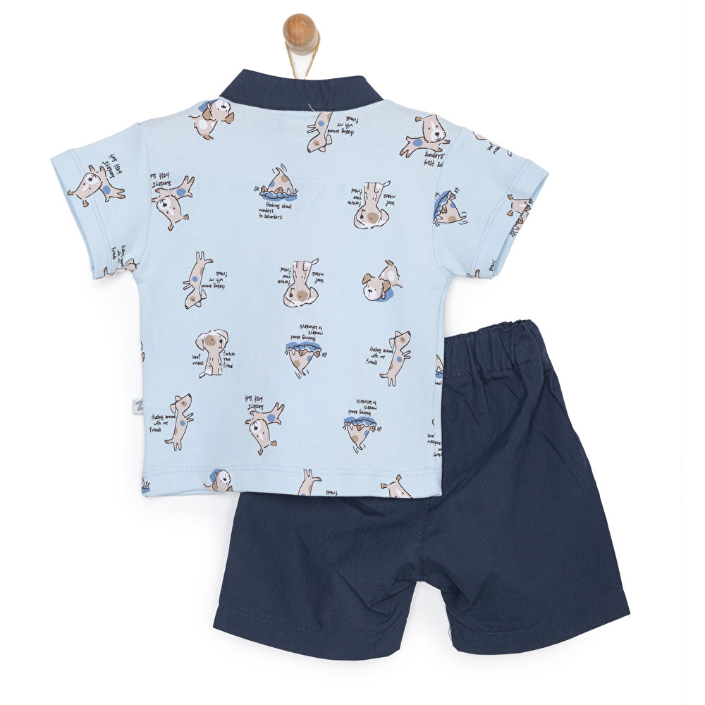 First Holiday Erkek Gömlek-Şort Erkek Bebek