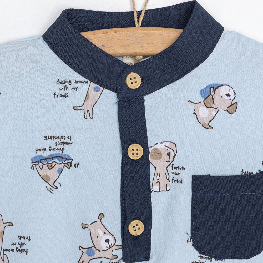 First Holiday Erkek Gömlek-Şort Erkek Bebek