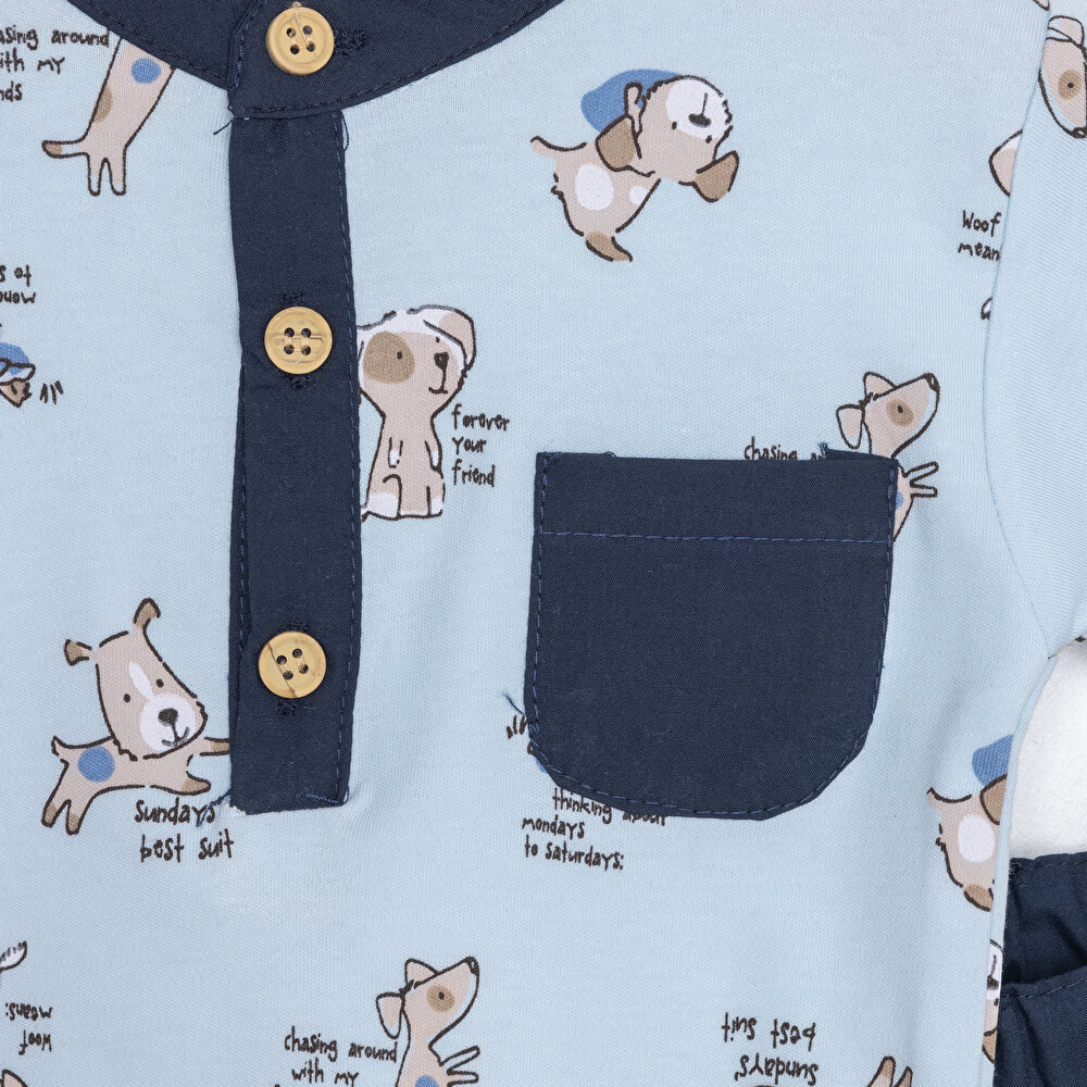 First Holiday Erkek Gömlek-Şort Erkek Bebek