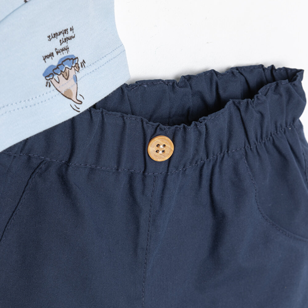 First Holiday Erkek Gömlek-Şort Erkek Bebek