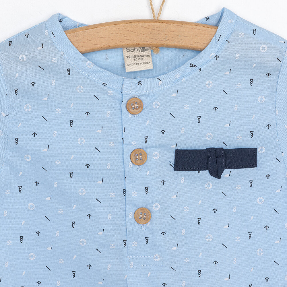 First Holiday Erkek Gömlek-Şort Erkek Bebek