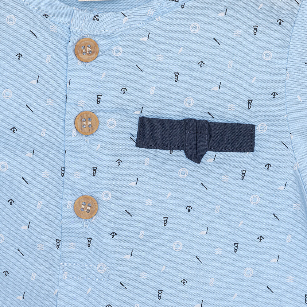 First Holiday Erkek Gömlek-Şort Erkek Bebek